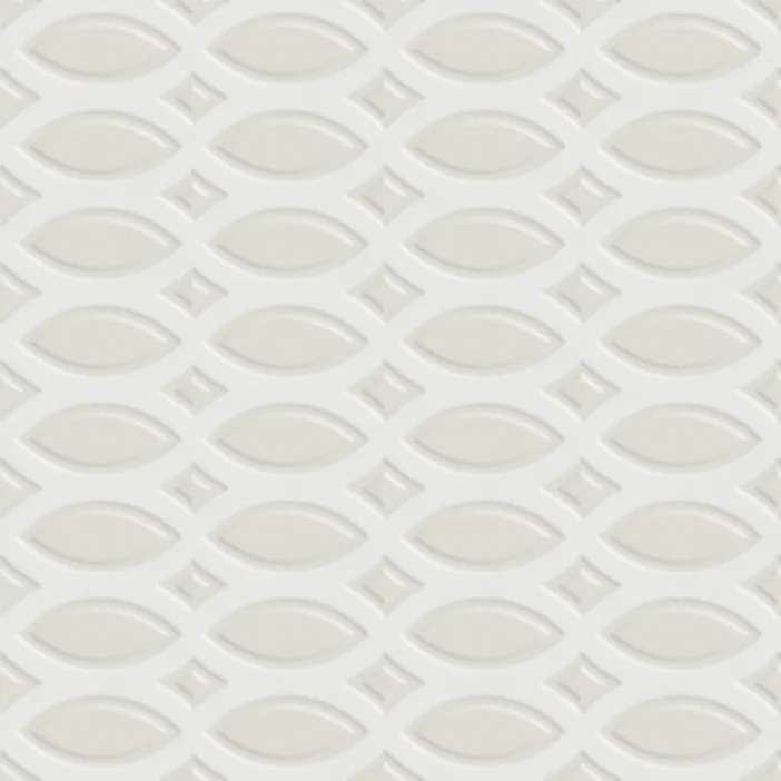Керамогранит Tagina Tressage Blanc 7VF08T6 20x20 глянцевый