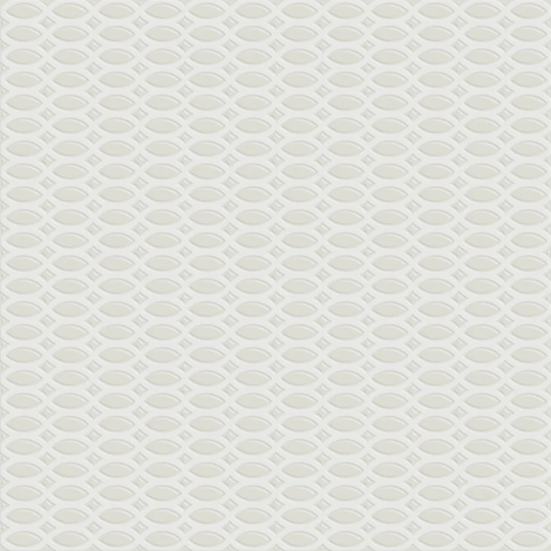 Керамогранит Tagina Tressage Blanc 7VF08TR 60x60 глянцевый