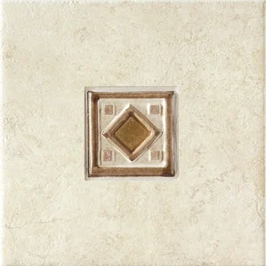 Декоративный элемент Vallelunga Tuscia Noce Dec. Singolo 20x20 матовый