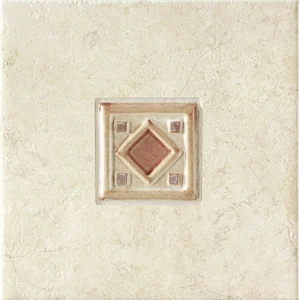 Декоративный элемент Vallelunga Tuscia Rosa Dec. Singolo 20x20 матовый