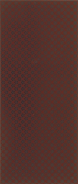 Декоративный элемент Cisa Ume Fiore Mattone 32x75 матовый