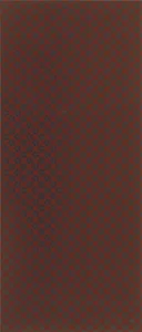 Декоративный элемент Cisa Ume Fiore Mattone 32x75 матовый