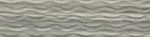 Декоративный элемент Vallelunga Urbe Fascia Wave Iron 22,5x90 лаппатированный