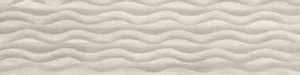 Декоративный элемент Vallelunga Urbe Fascia Wave Ivory 22,5x90 лаппатированный