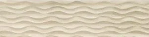 Декоративный элемент Vallelunga Urbe Fascia Wave Sand 22,5x90 лаппатированный