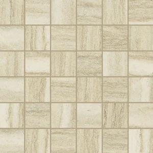 Мозаика Vallelunga Urbe Mosaico Sand Lapp. 30x30 лаппатированная