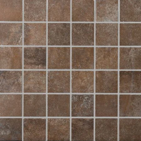 Мозаика Colorker Via Terra Mosaico Noce 30x30 матовая