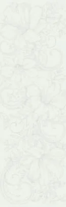 Декоративный элемент Iris Victoria Floral Ivory 25x75 матовый