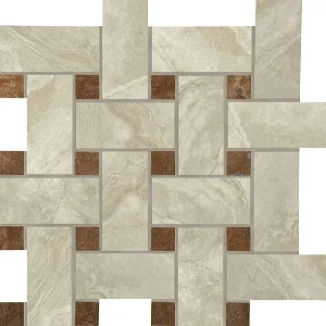 Villa Ada Grigio Basketweave