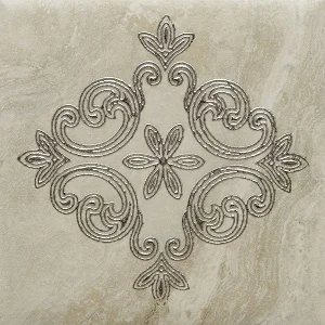 Декоративный элемент Vallelunga Villa Ada Grigio Dec. 30x30 матовый