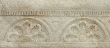 Бордюр Vallelunga Villa Ada Grigio List. Priscilla 7x15 матовый