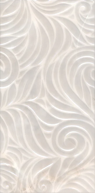 Плитка Kerama Marazzi Вирджилиано серый структура обрезной 11100R 30x60 глянцевая