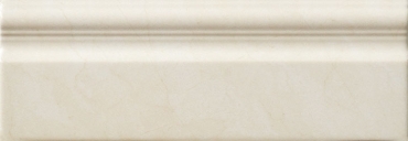 Бордюр Novabell Visconti Alzata Beige 12,5x25 матовый