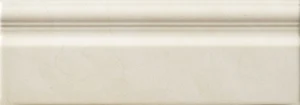 Бордюр Novabell Visconti Alzata Beige 12,5x25 матовый
