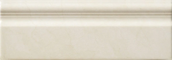 Бордюр Novabell Visconti Alzata Beige 12,5x25 матовый