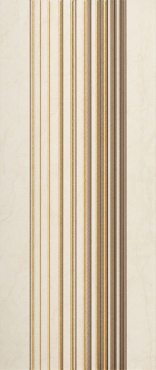 Декоративный элемент Novabell Visconti Colonna Beige 25x60 матовый