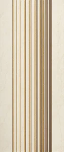 Декоративный элемент Novabell Visconti Colonna Beige 25x60 матовый