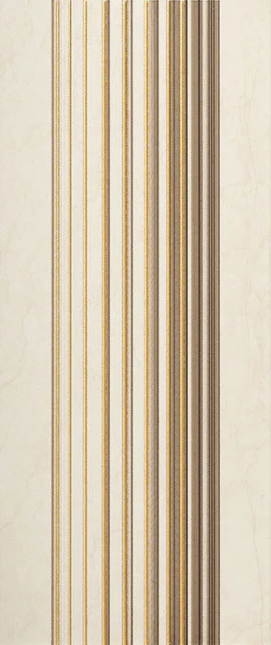 Декоративный элемент Novabell Visconti Colonna Beige 25x60 матовый