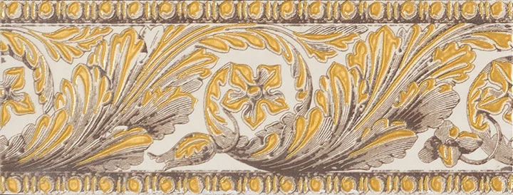 Бордюр Novabell Visconti Listello Capitello Beige 9,5x25 матовый