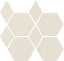 Vision Touch Mosaico Esagonale Ecru Vision