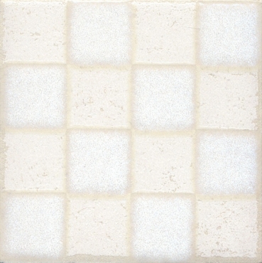Kerama Marazzi Вставка Амальфи орнамент белый STG/B404/1266 9,9x9,9 матовая