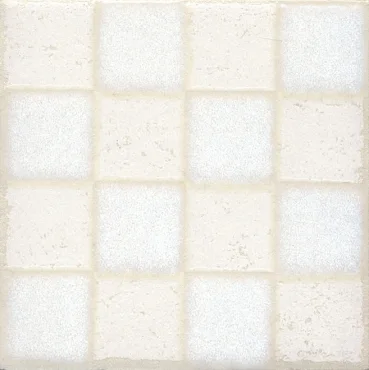 Kerama Marazzi Вставка Амальфи орнамент белый STG/B404/1266 9,9x9,9 матовая