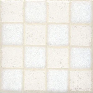 Kerama Marazzi Вставка Амальфи орнамент белый STG/B404/1266 9,9x9,9 матовая