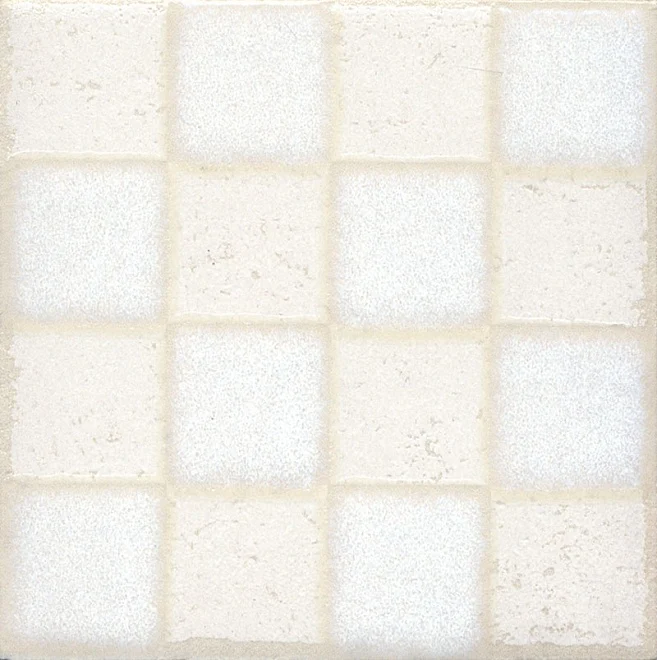 Kerama Marazzi Вставка Амальфи орнамент белый STG/B404/1266 9,9x9,9 матовая