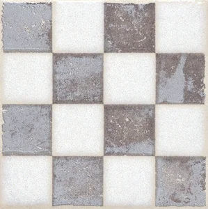 Kerama Marazzi Вставка Амальфи орнамент коричневый STG/A404/1266H 9,9x9,9 матовая