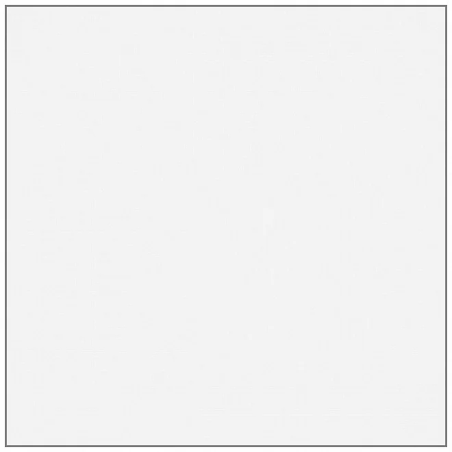 Kerama Marazzi Вставка Граньяно белый 5246/9 4,9x4,9 глянцевая
