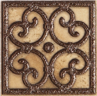 Вставка Navona Tozzetto Middle Age Gold