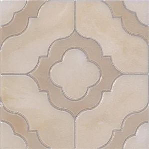 Kerama Marazzi Вставка Помильяно беж лаппатированный MLD/B64/SG1550L 14,5x14,5 лаппатированная