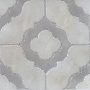 Kerama Marazzi Вставка Помильяно серый лаппатированный MLD/A64/SG1550L 14,5x14,5 лаппатированная