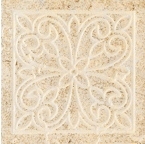 Вставка Toscana Beige Angolo Giglio