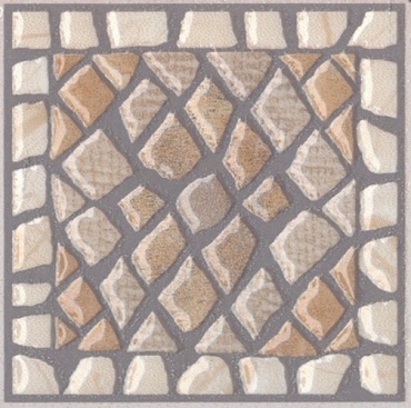 Вставка Kerama Marazzi Велия AD/B261/SG1513 7,7x7,7 матовая