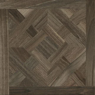 Декоративный элемент Casa Dolce Casa Wooden Tile Cassettone Walnut 80x80 глазурованный