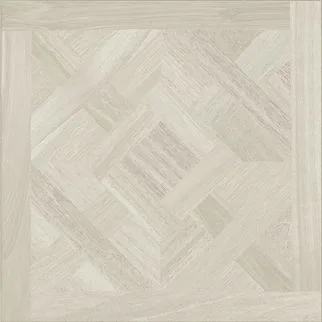 Wooden Tile Decor White 741893