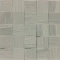 Wooden Tile Gray Mosaico 3D 742056