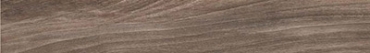 Керамогранит Casa Dolce Casa Wooden Tile Walnut 26,5x180 глазурованный