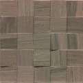 Мозаика Casa Dolce Casa Wooden Tile Walnut Mosaico 30x30 глазурованная