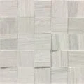 Мозаика Casa Dolce Casa Wooden Tile White Mosaico 30x30 глазурованная