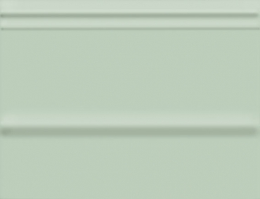 Бордюр Carmen Zocalo Caprichosa Verde Pastel 15x15 глянцевый