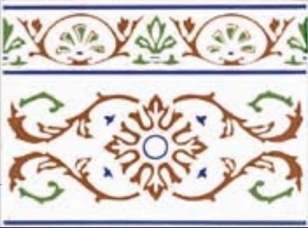 Zocalo Cenefa 43