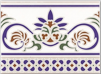 Zocalo Cenefa Granada