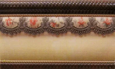 Бордюр Aparici Zocalo Lace 15x25,1 полированный