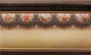 Бордюр Aparici Zocalo Lace 15x25,1 полированный