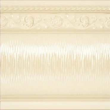 Бордюр Carmen Zocalo Yara Crema 15x15 глянцевый