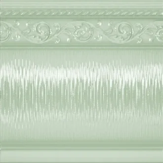 Zocalo Yara Verde Pastel