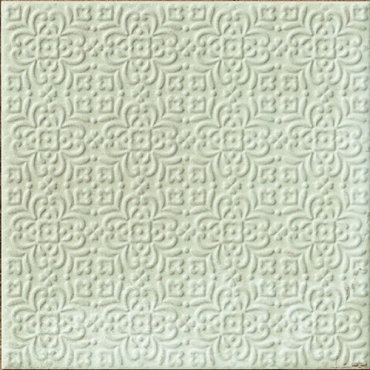 Плитка Aparici Zoe Ornato Ivory Mix 20x20 структурированная