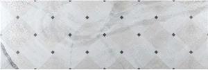 Декоративный элемент Colorker Dec. Invictus Quadro Rect. 29,5x89,3 полированный